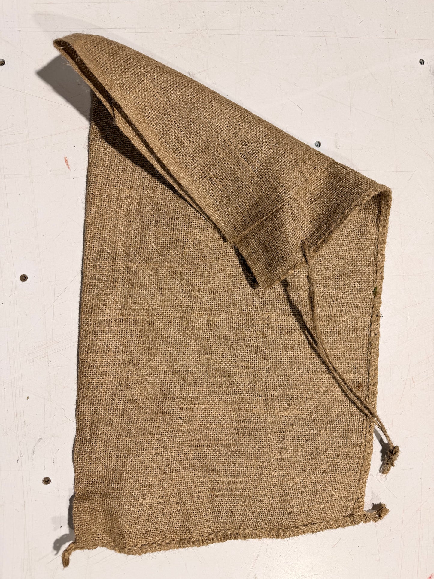 Empty Burlap Sand Bags with Tie - 35×66 cm (14 x 26 in)