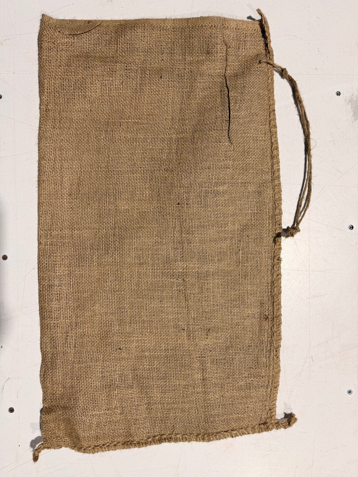 Empty Burlap Sand Bags with Tie - 35×66 cm (14 x 26 in)